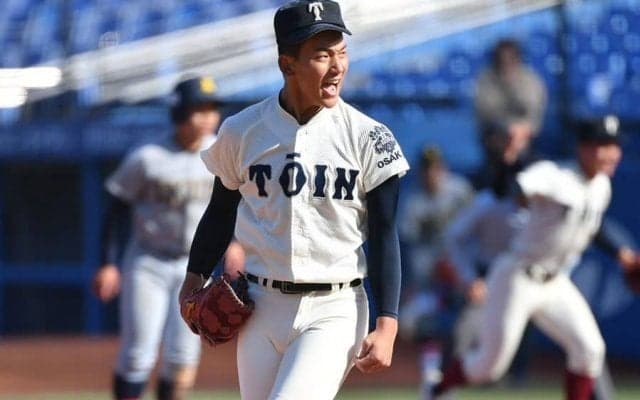 【高校野球】10四死球でも敵将脱帽「世代No.1」　大阪桐蔭のエース左腕が見せた“逃げ切り劇”