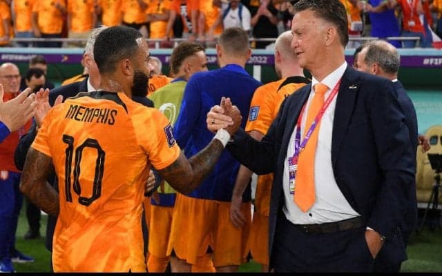 白星発進も内容に不満のファン・ハール監督｢これから改善していくしかない｣