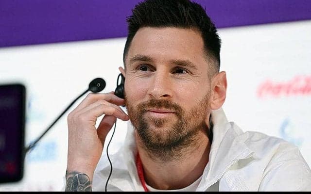「このW杯を楽しみたい」、メッシが自身最後のW杯へ意気込む