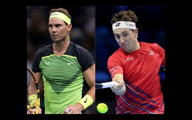 ナダルとルード 南米へ出発