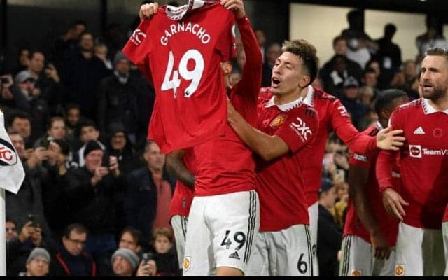 ユナイテッド、ブレイク兆しのガルナチョが契約延長か…年俸も10倍増