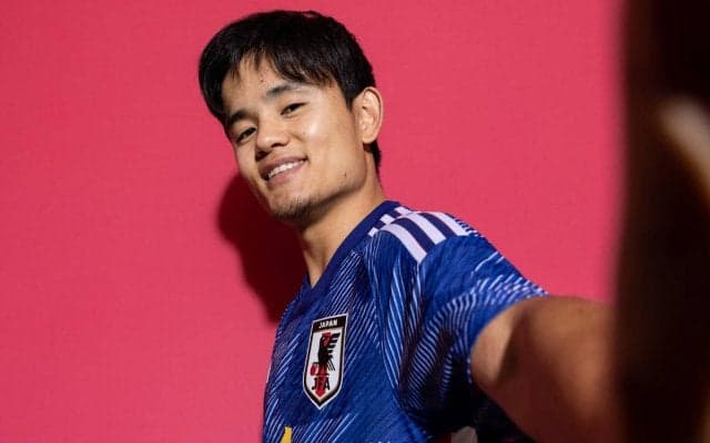 久保建英に永久欠番？ NBA王者からの「14 KUBO」のプレゼントを手にW杯へ