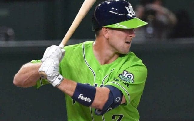 ヤクルトの助っ人キブレハンが自由契約公示　今季途中加入し打率.241、6本塁打