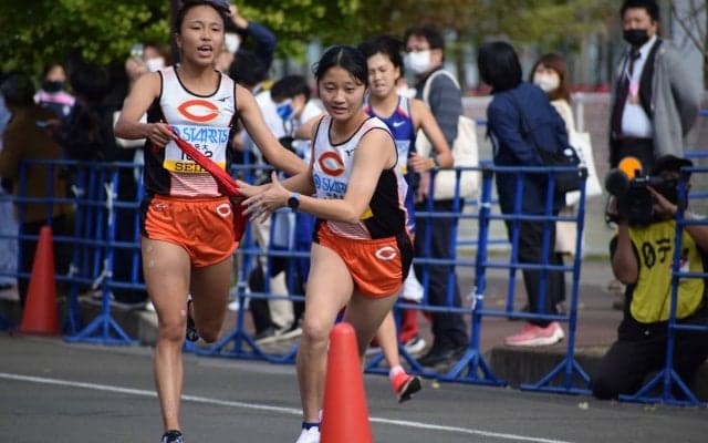 １４位悔しさ残る─第４０回全日本大学女子駅伝対校選手権大会