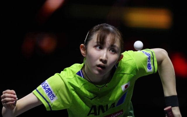 早田ひな インドの粒高ラバー使い・バトラーに敗れる。最終順位は4位【卓球 アジアカップ】