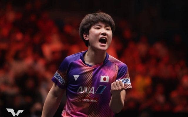 張本智和が決勝進出！41歳のレジェンドを撃破 最後は日韓対決へ【卓球 アジアカップ】