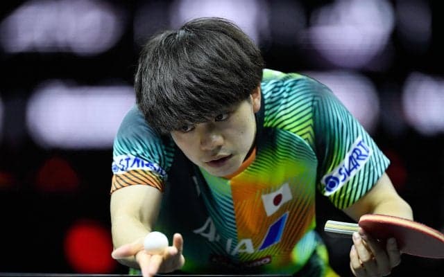 宇田幸矢 日韓サウスポー対決で世界19位に敗れる。3位決定戦へ【卓球 アジアカップ】
