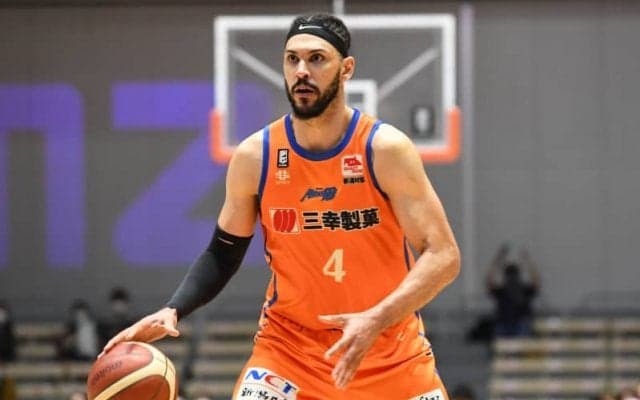 昨季新潟アルビレックスBBでプレーしたジェフ・エアーズ、台湾のクラブへ加入