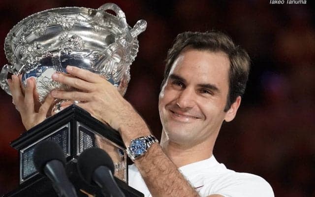 〈フェデラーGS20勝プレイバック20〉36歳にして全豪オープン6度目の優勝、グランドスラム・タイトルもついに男子唯一の20勝台に！／2018年全豪オープン [リバイバル記事]