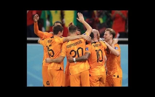 強いオレンジ軍団が帰ってきた。セネガルに快勝したオランダは３位になった2014年大会より「力は上」と指揮官も胸を張る