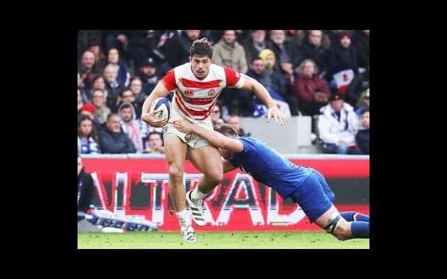 12連勝中のフランス代表から後半２トライ奪取。ラグビー日本代表は失いかけた自信を少し取り戻せた
