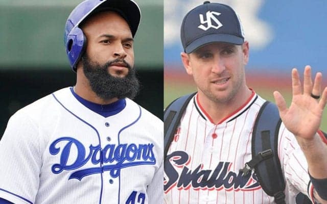 燕が助っ人外野手を自由契約に、中日がアルモンテら2選手獲得　22日の去就