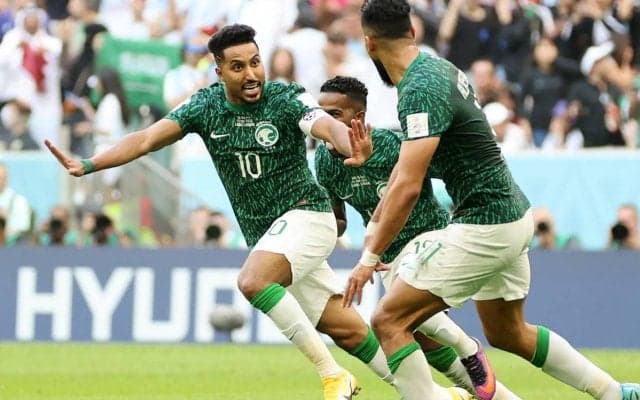 サウジアラビアが大金星！ メッシゴールも36戦無敗のアルゼンチンに逆転勝利《カタールW杯》