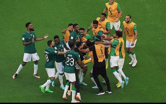 大金星サウジアラビア、試合翌日が急遽休日に！　サルマン国王の粋な計らい