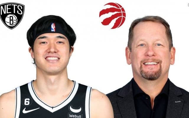 渡邊雄太（ネッツ）を手放した理由は不運なコンディションの不安定さ - ニック・ナースHC（ラプターズ）語る