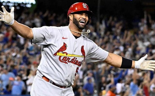 【MLB】引退のプホルスにカムバック賞、42歳で24発＆通算700号達成　CY賞のバーランダーも