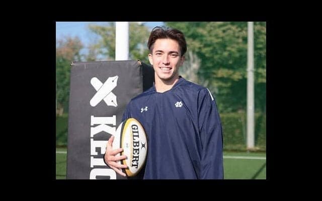 慶應ボーイでラグビーエリート、しかもイケメンで実業家。CTB永山淳が語った早慶戦への課題