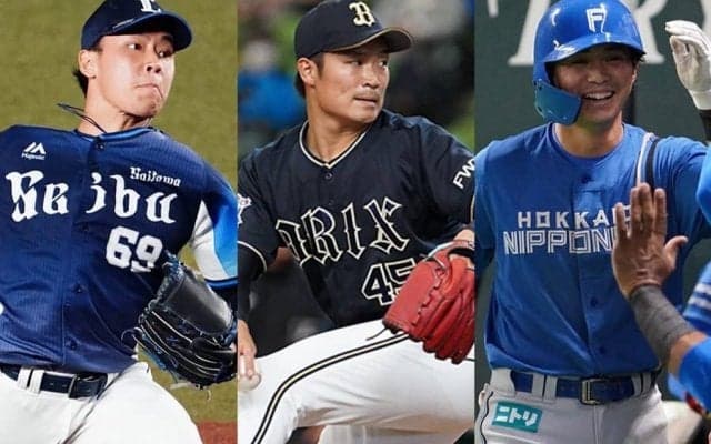 最優秀中継ぎの水上を抑えた救援右腕　白熱のパ新人王争い…ファンが支持したのは？