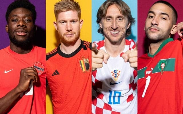 【カタールW杯グループF展望】話題性ある各国が同居、欧州2国を崩すのは…