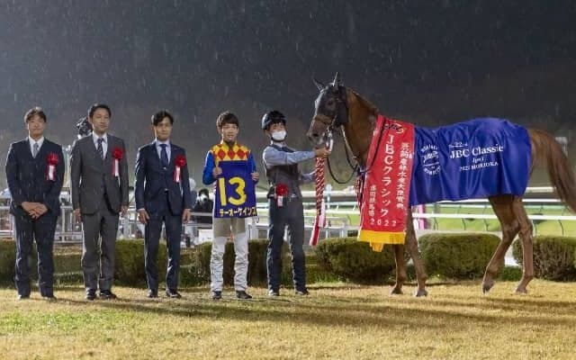 【チャンピオンズカップ】登録馬のレーティング順位 テーオーケインズが120ポンドで圧倒的首位