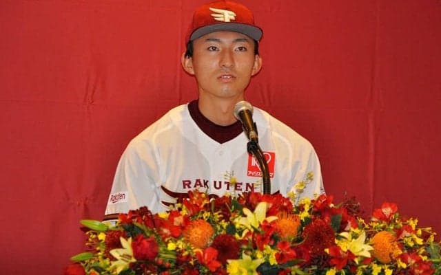 楽天ドラ1右腕・荘司は野村克也氏もつけた「19」に　ルーキー10選手の背番号発表