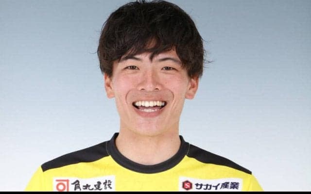 藤枝GK名良橋拓真が退団　「アットホームなサポーターの皆さんが大好きでした」