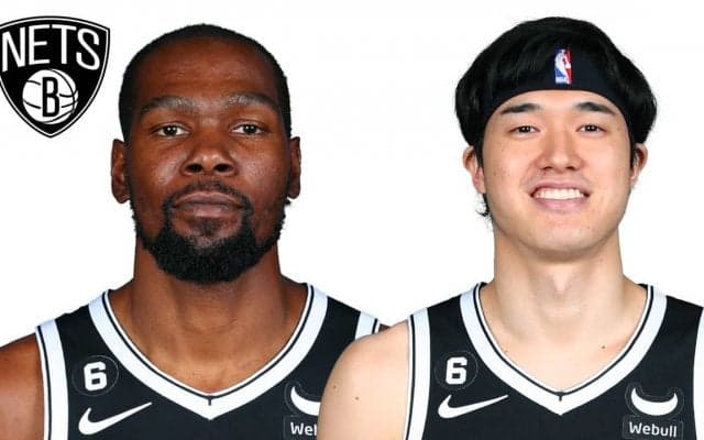 ケビン・デュラントから渡邊雄太へ「ちょっとはリラックスしたほうがいいんじゃないか？」