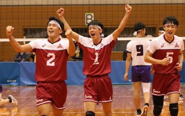 春高バレー　男子は相馬、女子は郡山女大付がＶ　福島県予選