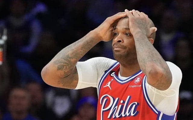 71年ぶりの珍事…シクサーズのPJ・タッカーが25分以上プレーしながら4戦連続無得点に