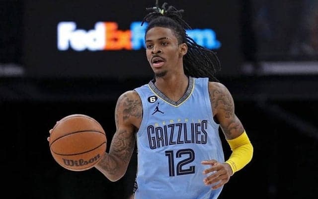 左足首捻挫から早くも復帰したモラント「僕はサイボーグ。人間だと思ってないんだ」