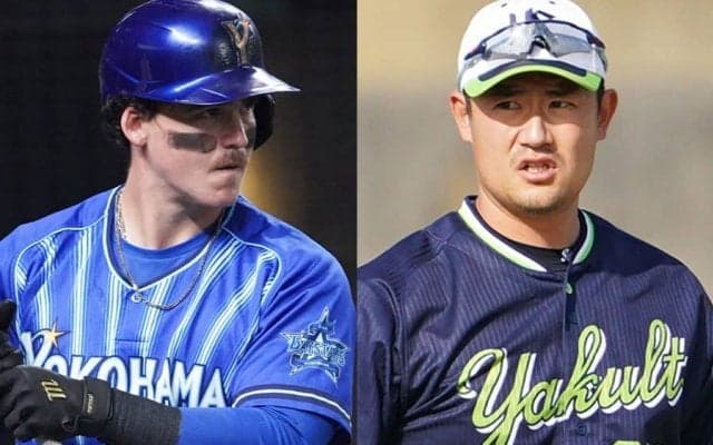 ヤクルトは戦力外2投手と育成再契約　DeNAはソトら助っ人3選手が残留　23日の去就