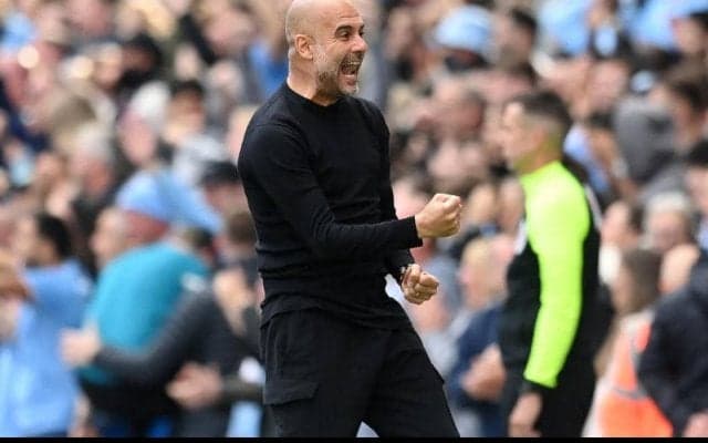 「ここ以上の場所などない」　名将グアルディオラ、シティと新たに25年まで契約