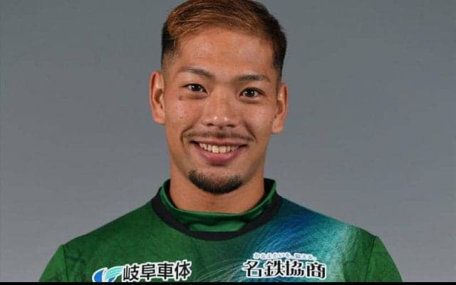 岐阜、21年加入の服部康平と契約満了　「岐阜の街が大好きになりました！！」