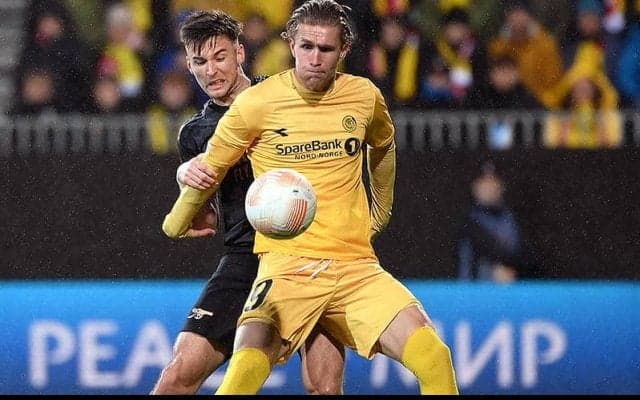 ローマがノルウェー代表FWソルバッケン獲得！　来年1月のフリー加入が決定