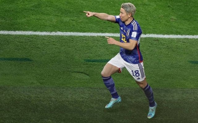 【カタールW杯】日本代表、途中出場の堂安律と浅野拓磨で大逆転　ドイツ相手にサプライズ起こす