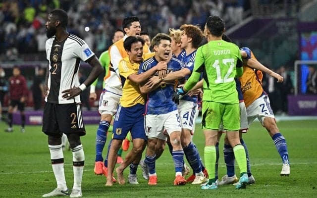 選手採点＆寸評：ドイツ代表 1-2 日本代表《カタールW杯》
