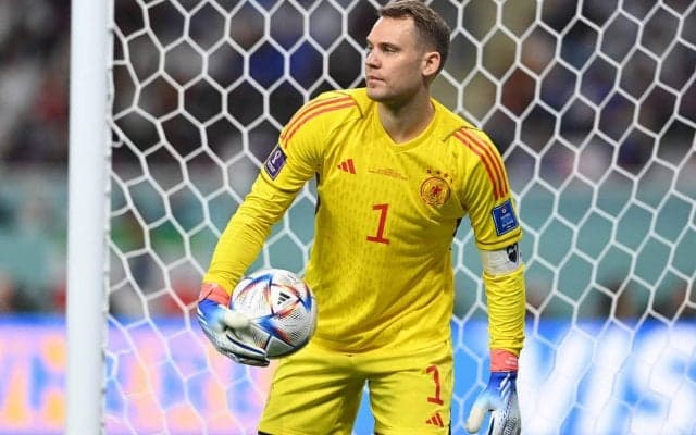 「自分たちが招いたこと」日本に逆転負け、ドイツの守護神・ノイアーが考える要因「日本のプレス」