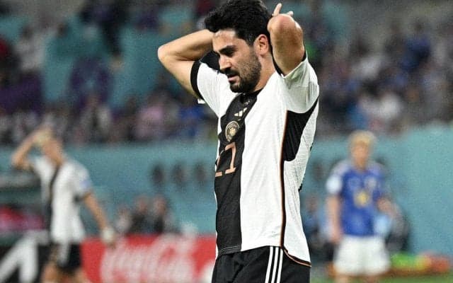 「有り得ない」逆転ゴールの守備に不満のギュンドアン、日本戦黒星の理由「誰もがボールを欲しがっているわけではない」