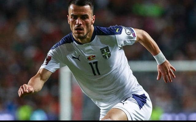 ブラジル戦に臨むセルビア、コスティッチが欠場か