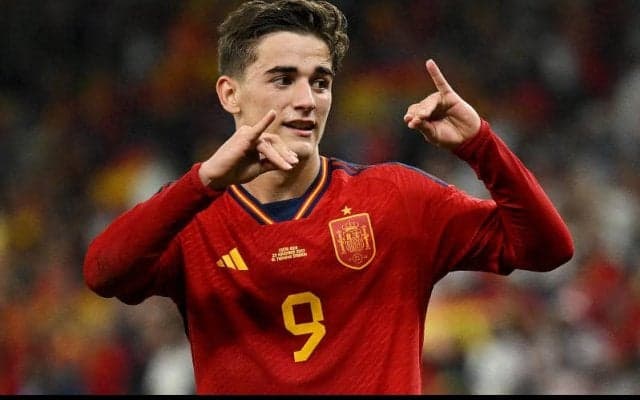 スペインの神童MFガビ、W杯における初ゴールはペレらに次ぐ史上3番目の若さに