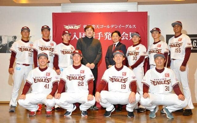 迫る世代交代…支配下指名6人中、5人が投手　楽天の浮沈の鍵握るルーキーたち