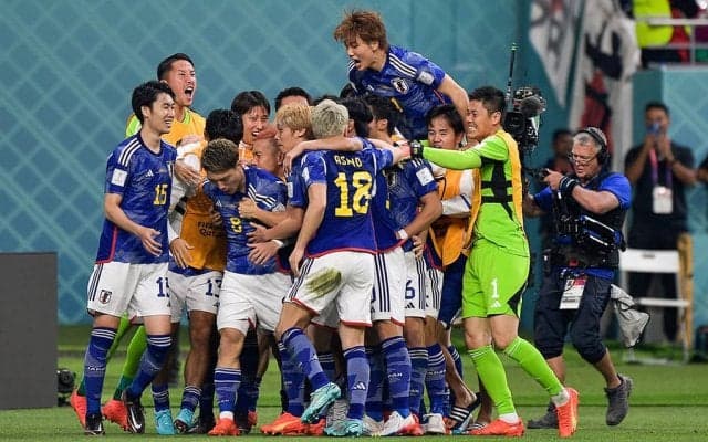 【カタールW杯】優勝4度の大国ドイツに歴史的大金星の森保ジャパン　「ドーハの歓喜」に導いた積極采配