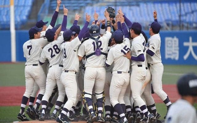 【大学野球】明大、6年ぶり最多7度目の神宮大会優勝　エース村田が103球完封、中日ドラ2村松1安打