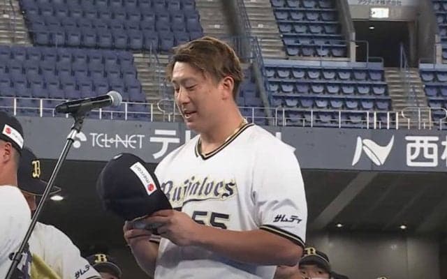 オリ杉本の「絶対に笑ってはいけない挨拶」　天然か演技か…ファン笑撃「カンペありで」