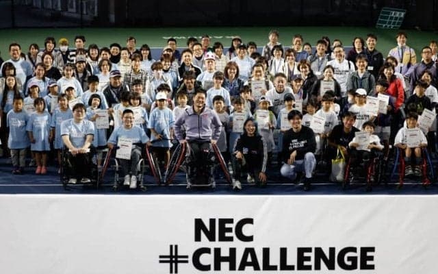 国枝慎吾と中西麻耶が、楽しみながらチャレンジする大切さを伝授！