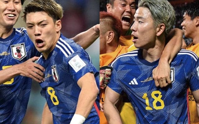 W杯でブンデス選手がドイツ相手にゴール… 日本代表の堂安&浅野が史上3、4人目に
