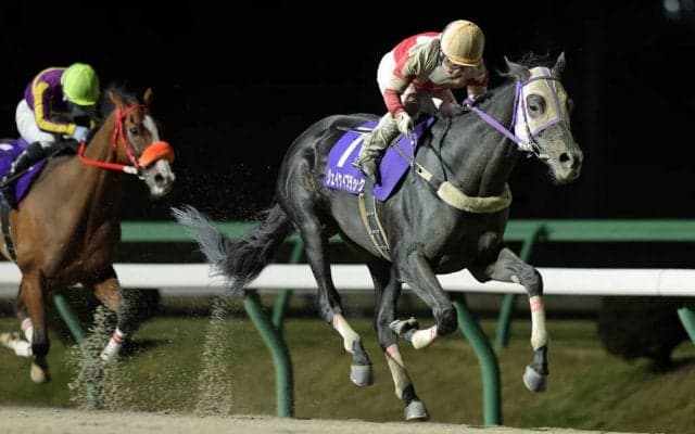 【盛岡・北上川大賞典】山本聡「イメージした通りのレース」ジェイケイブラック3度目の挑戦でV