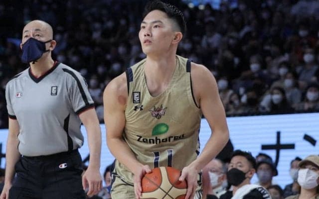 琉球ゴールデンキングスの松本礼太が負傷…右肩鎖関節ねんざと診断