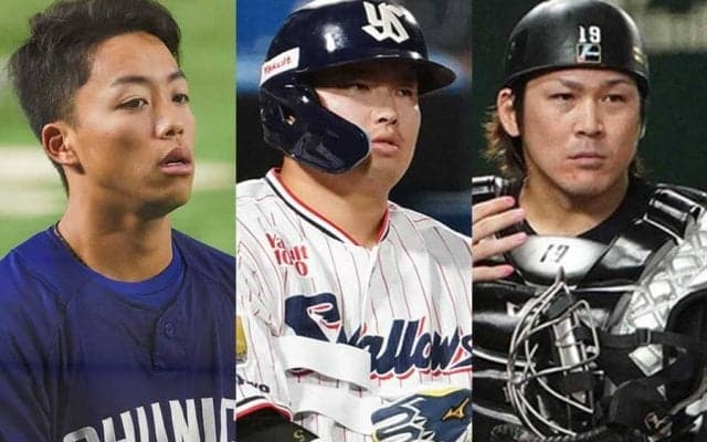 村上宗隆は満票にあと「1」届かず　接戦制した鷹・甲斐、中日・岡林　ベストナイン内訳