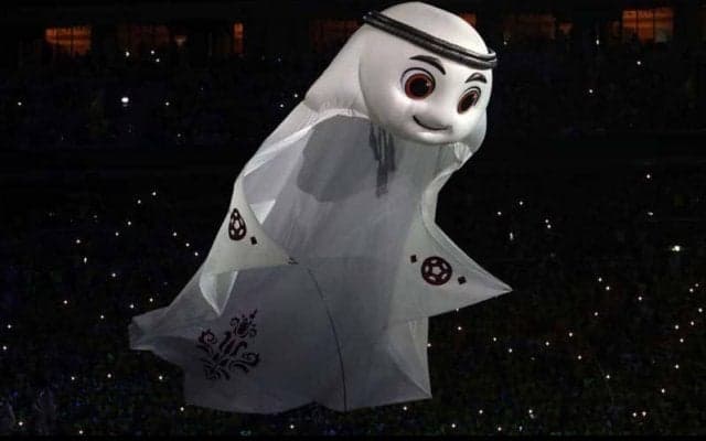 「かわいい欲しい」カタールW杯のマスコット、ライーブの帽子が選手たちにも大人気「私も被りたい！」